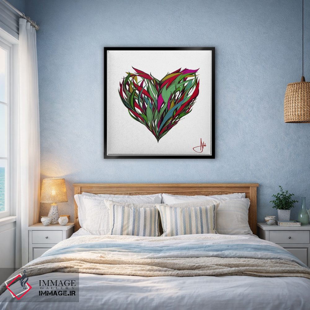 تابلو دکوراتیو فصل ها اثر مارک آلانته - D4B