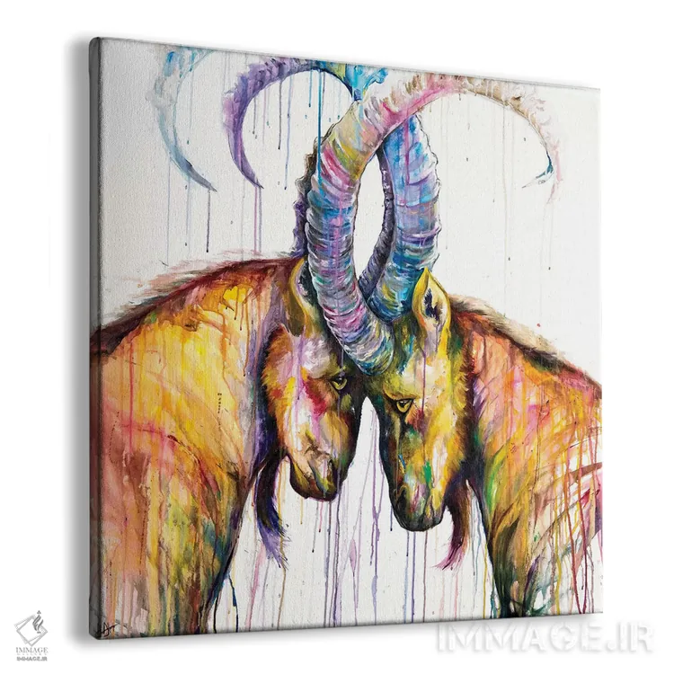 تابلو دکوراتیو سیزیفوس اثر مارک آلانته - نمای پرسپکتیو محصول