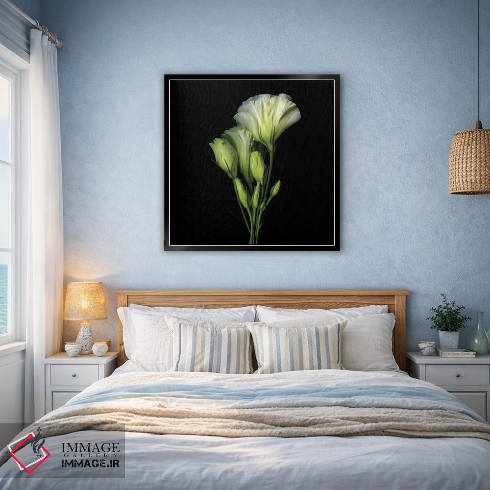 تابلو دکوراتیو دسته ای از شادی و زیبایی اثر مگدا ایندیگو - D2B