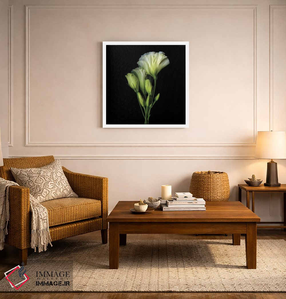 تابلو دکوراتیو دسته ای از شادی و زیبایی اثر مگدا ایندیگو - D3W