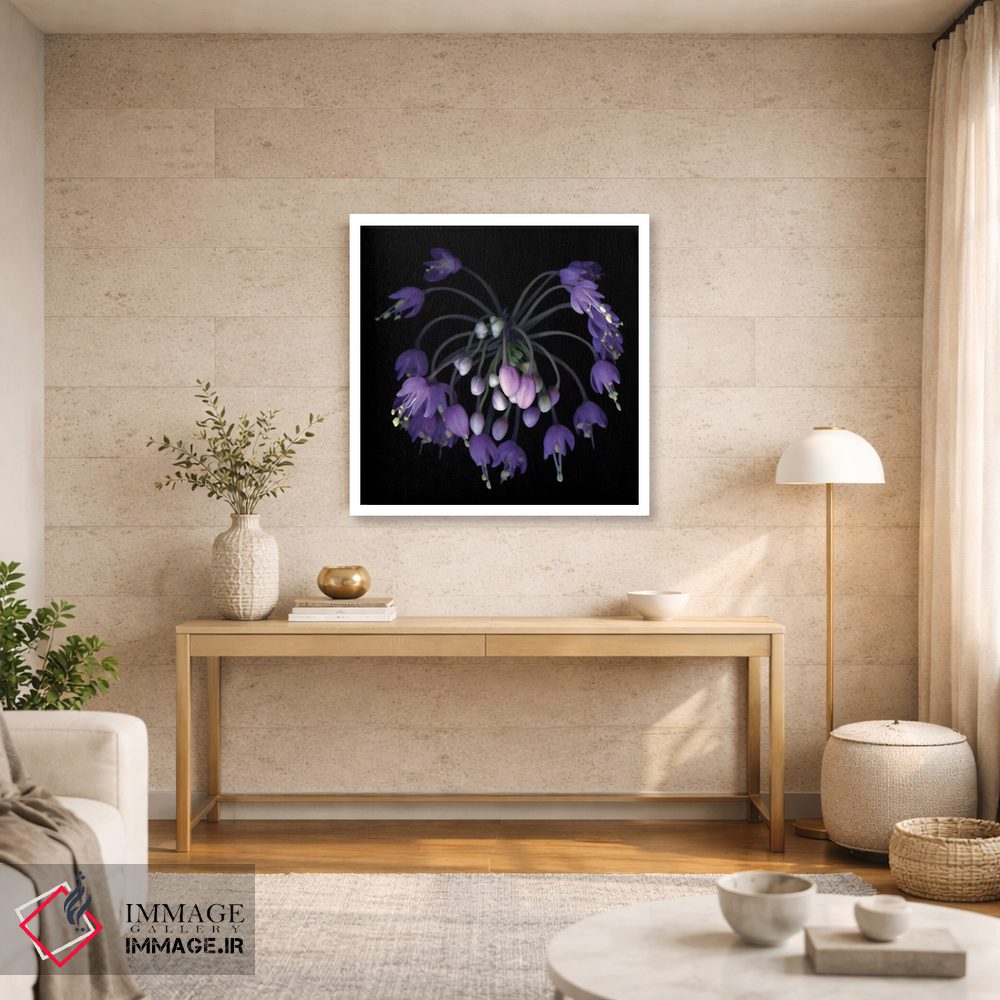 تابلو دکوراتیو آتش بازی آلیوم اثر مگدا ایندیگو - D3W