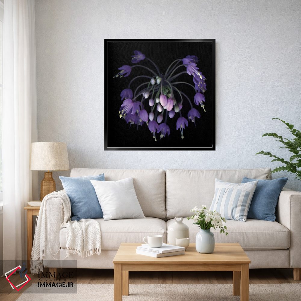 تابلو دکوراتیو آتش بازی آلیوم اثر مگدا ایندیگو - D4B