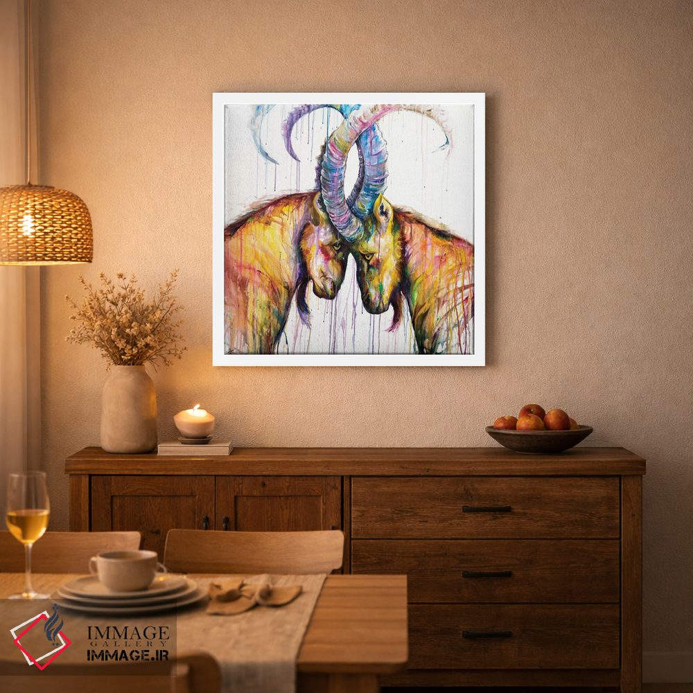 تابلو دکوراتیو سیزیفوس اثر مارک آلانته - D3W