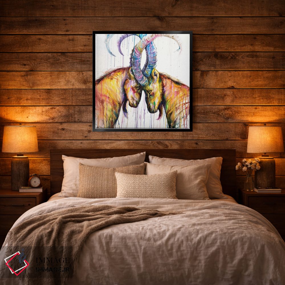 تابلو دکوراتیو سیزیفوس اثر مارک آلانته - D4B