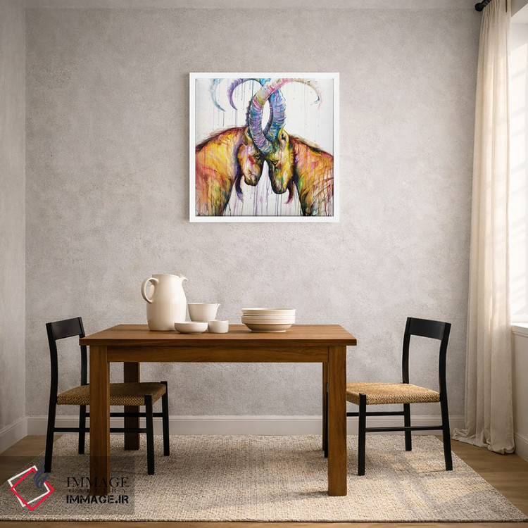 تابلو دکوراتیو سیزیفوس اثر مارک آلانته - D2W