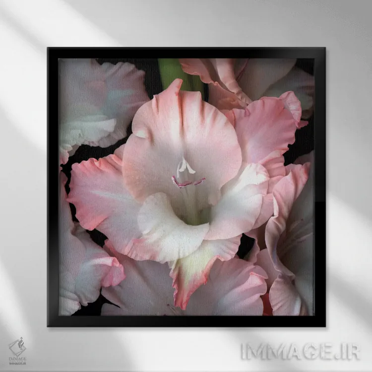 تابلو دکوراتیو و من به تو تقدیم می کنم اثر مگدا ایندیگو - نمای قابدار مشکی