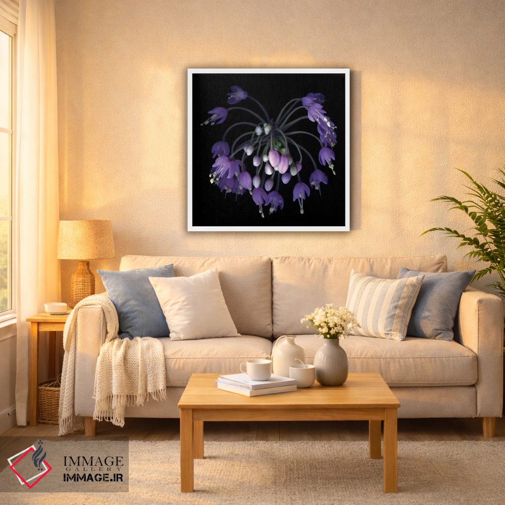 تابلو دکوراتیو آتش بازی آلیوم اثر مگدا ایندیگو - D6W