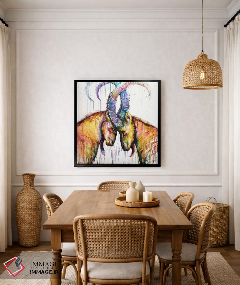 تابلو دکوراتیو سیزیفوس اثر مارک آلانته - D6B