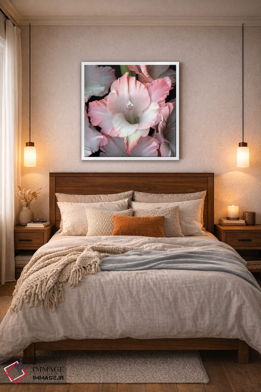 تابلو دکوراتیو و من به تو تقدیم می کنم اثر مگدا ایندیگو - D5W