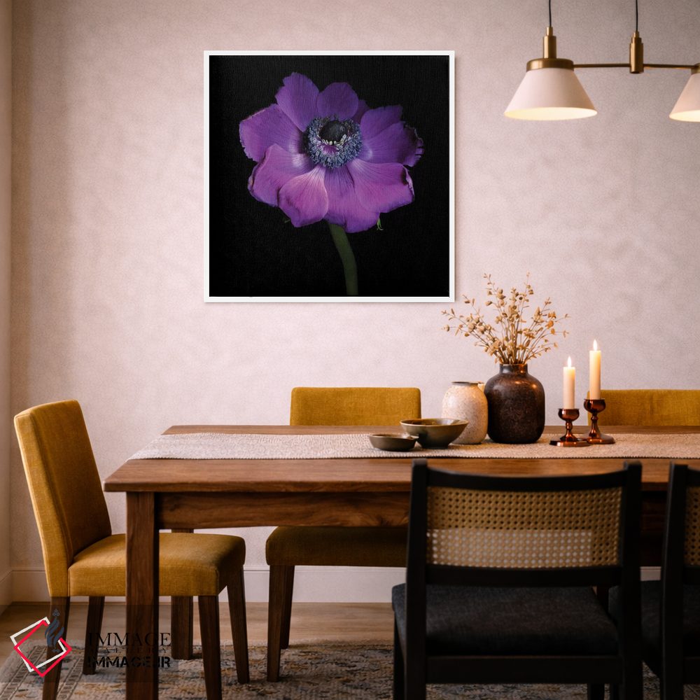 تابلو دکوراتیو شقایق سرزنده اثر مگدا ایندیگو - D4W