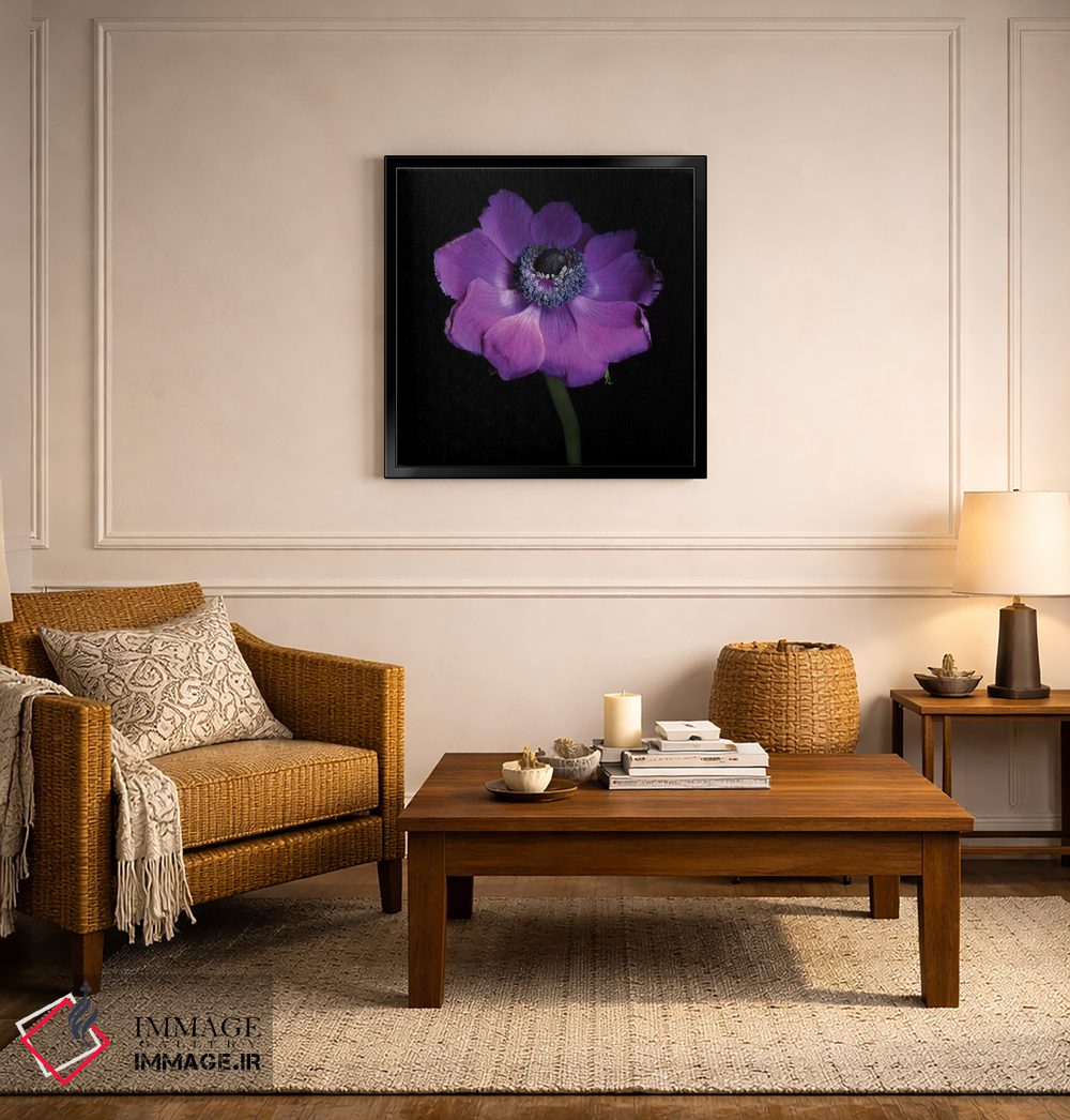 تابلو دکوراتیو شقایق سرزنده اثر مگدا ایندیگو - D5B