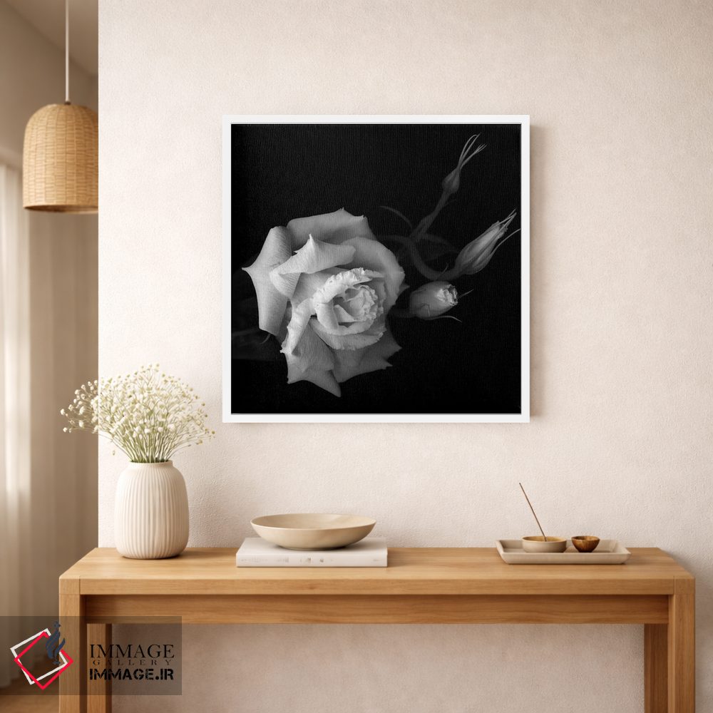 تابلو دکوراتیو لیزیانتوس اثر مگدا ایندیگو - D1W