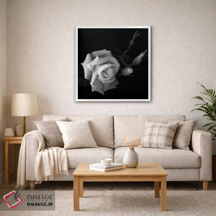 تابلو دکوراتیو لیزیانتوس اثر مگدا ایندیگو - D2W