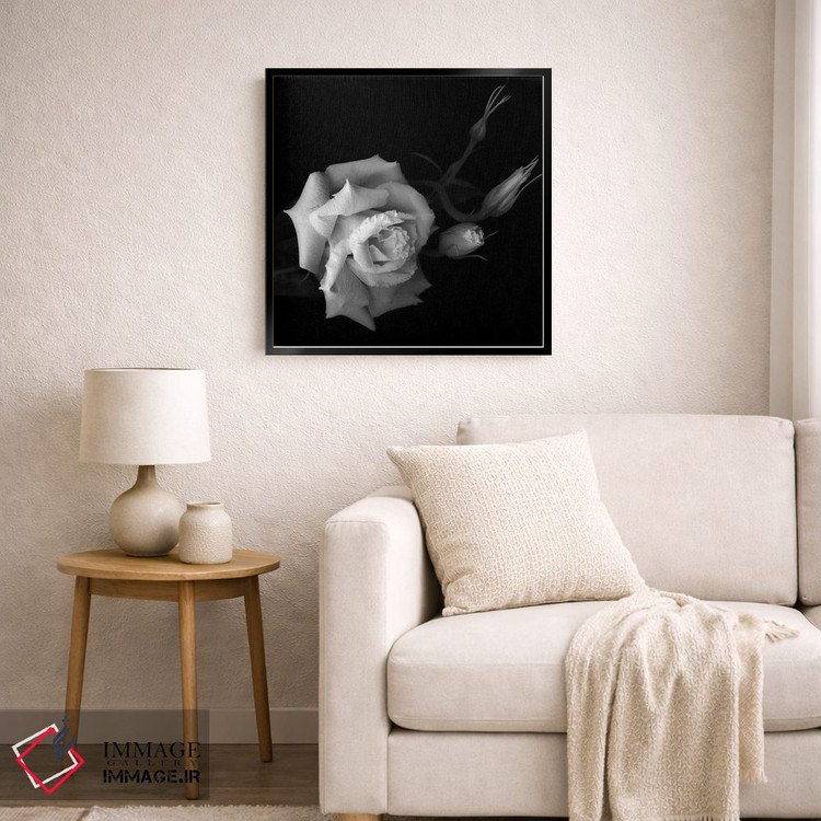 تابلو دکوراتیو لیزیانتوس اثر مگدا ایندیگو - D6B