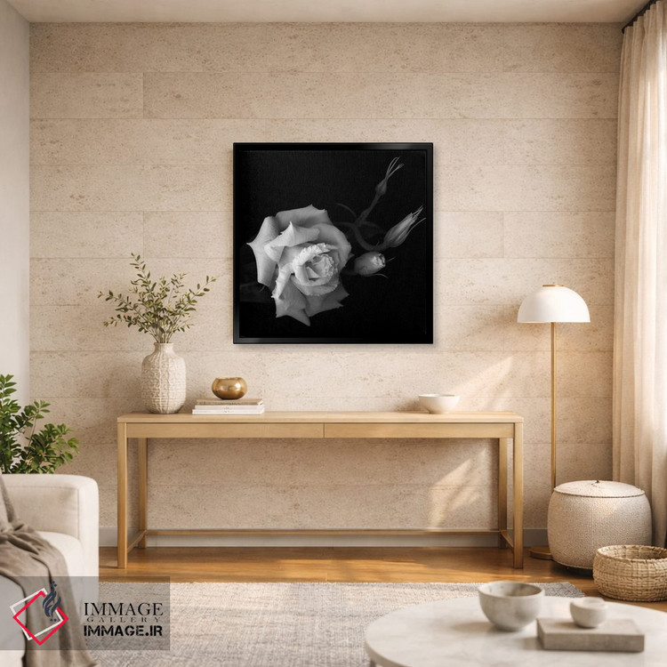 تابلو دکوراتیو لیزیانتوس اثر مگدا ایندیگو - D4B