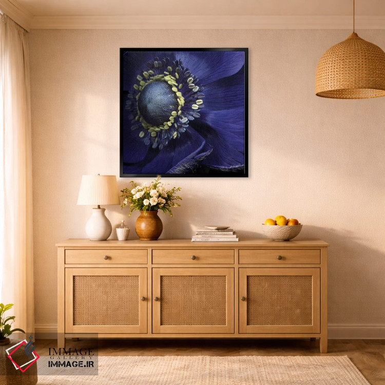 تابلو دکوراتیو شقایق بی نظیر! اثر مگدا ایندیگو - D2B