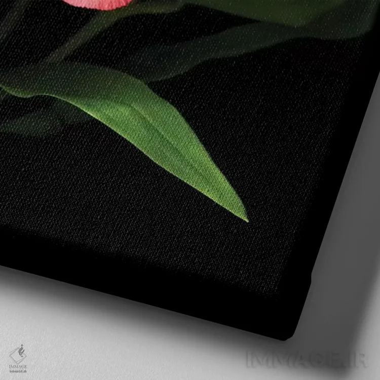 تابلو دکوراتیو جشن اثر مگدا ایندیگو - نمای نزدیک بافت بوم