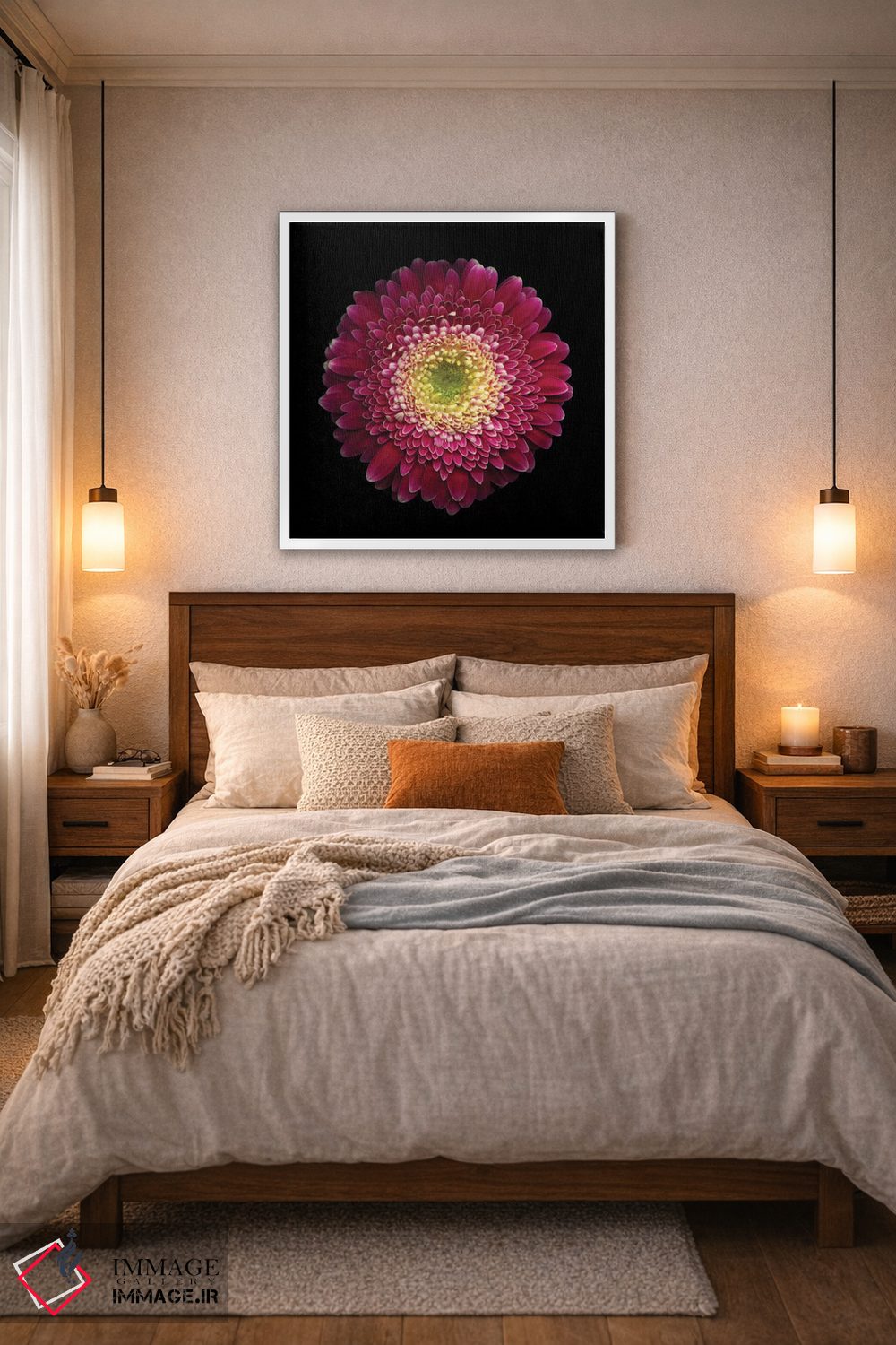 تابلو دکوراتیو به خوبی این نمی شه؟ اثر مگدا ایندیگو - D4W