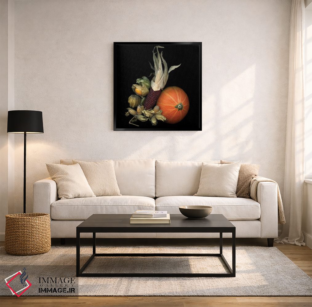 تابلو دکوراتیو جذابیت های پاییزی اثر مگدا ایندیگو - D4B