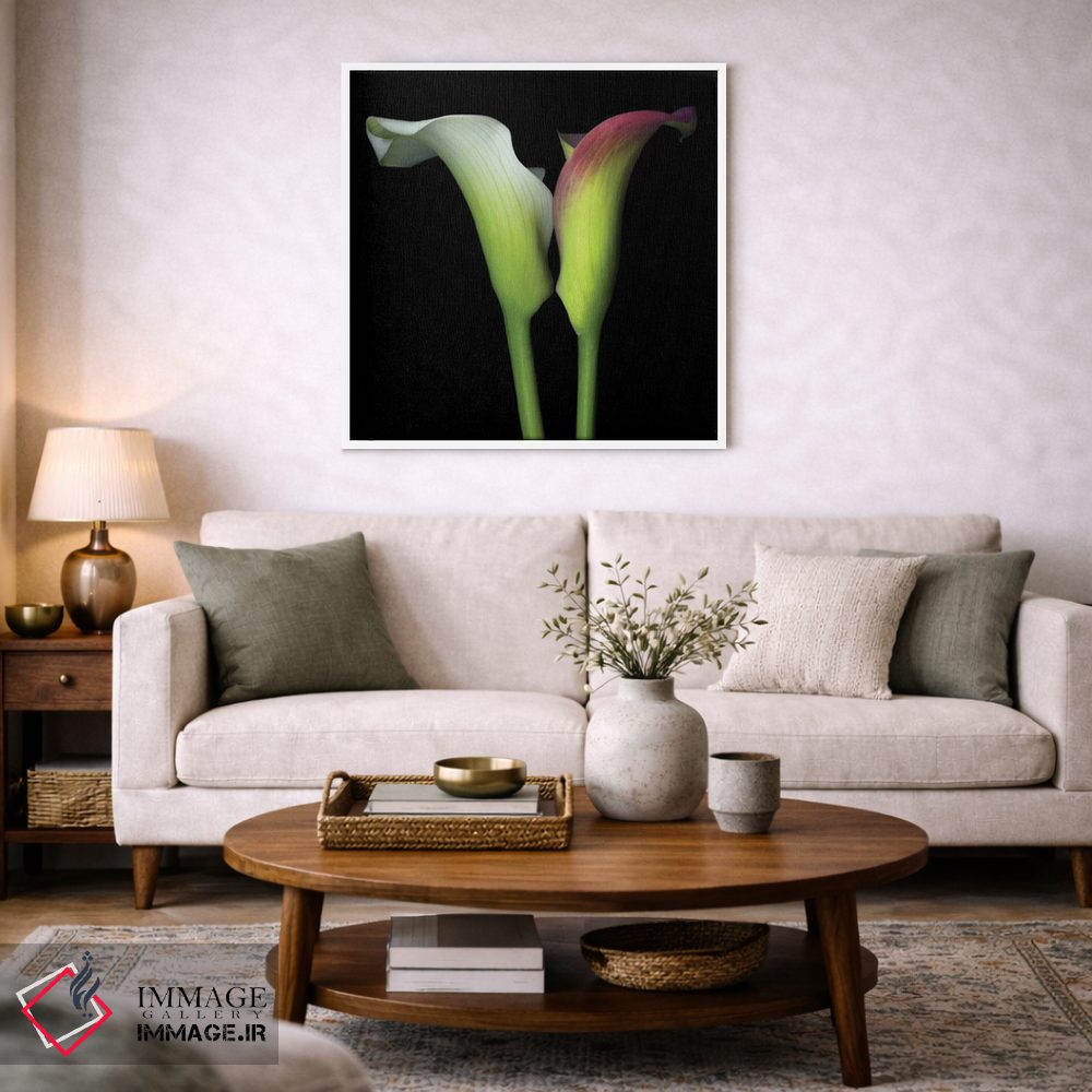 تابلو دکوراتیو گونه به گونه اثر مگدا ایندیگو - D2W