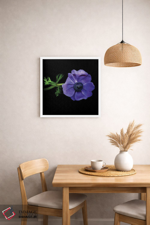 تابلو دکوراتیو شقایق های دریایی دهم اثر مگدا ایندیگو - D1W