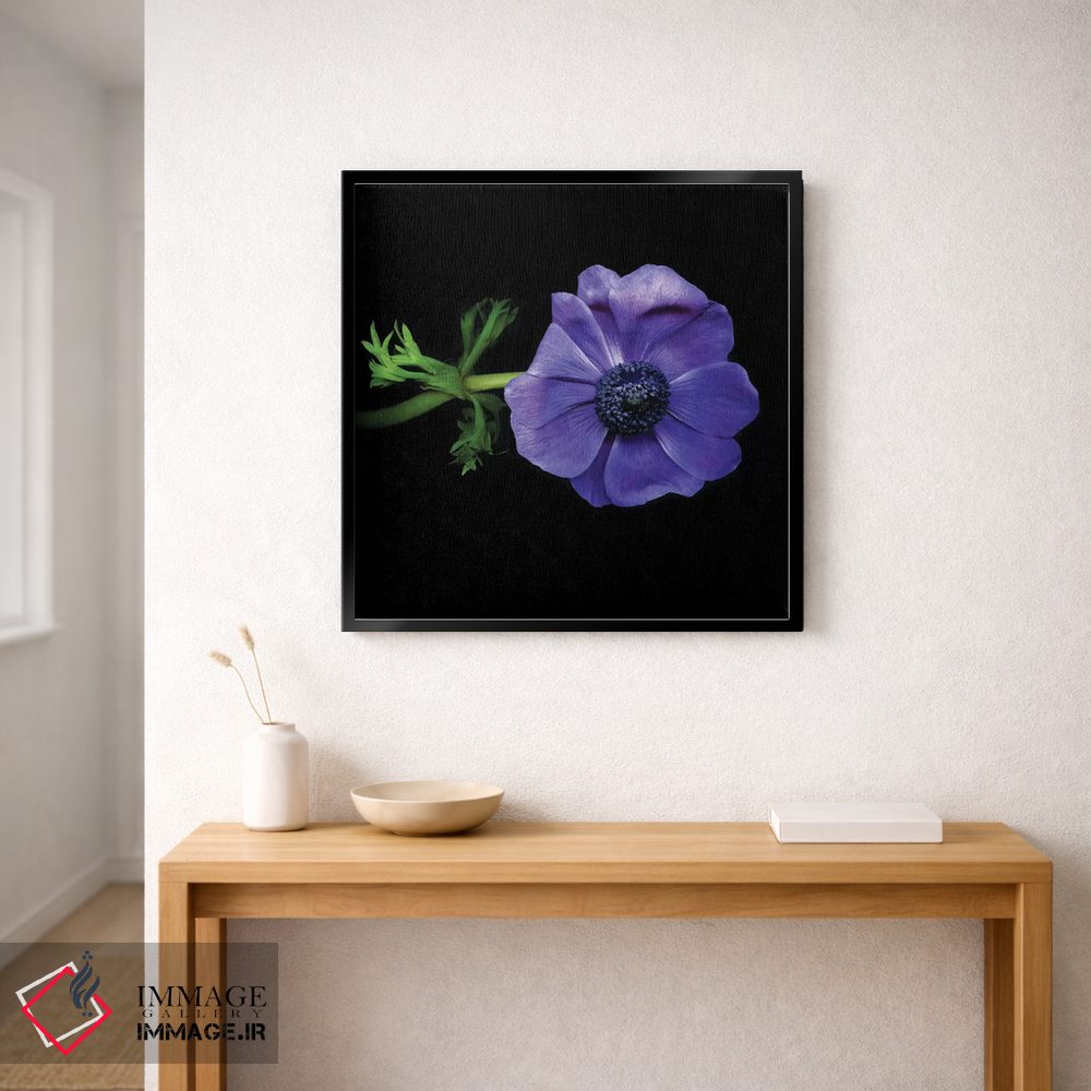 تابلو دکوراتیو شقایق های دریایی دهم اثر مگدا ایندیگو - D2B