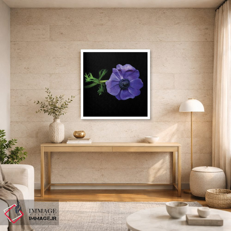 تابلو دکوراتیو شقایق های دریایی دهم اثر مگدا ایندیگو - D3W