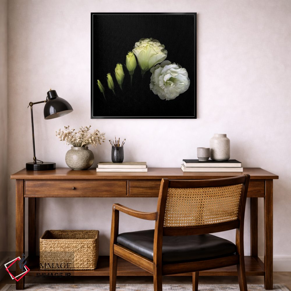 تابلو دکوراتیو پیچش اثر مگدا ایندیگو - D6B