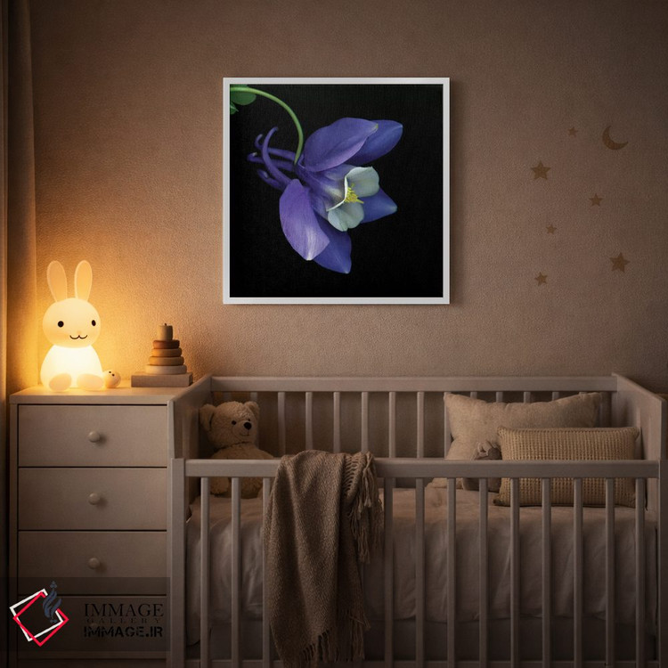 تابلو دکوراتیو آکویلژیا بیست وسوم اثر مگدا ایندیگو - D2W