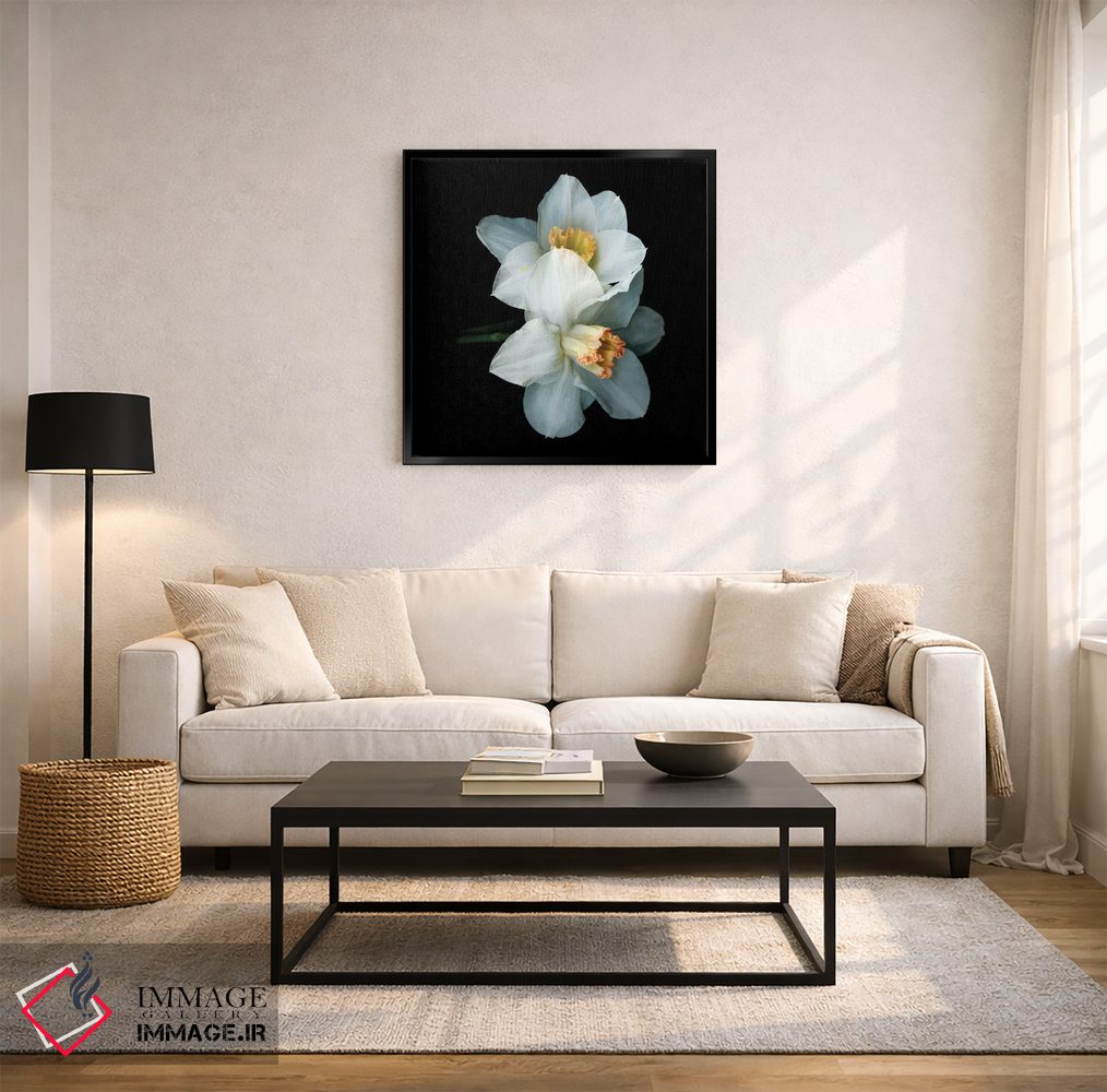 تابلو دکوراتیو نرگس ویژه پنجم اثر مگدا ایندیگو - D4B