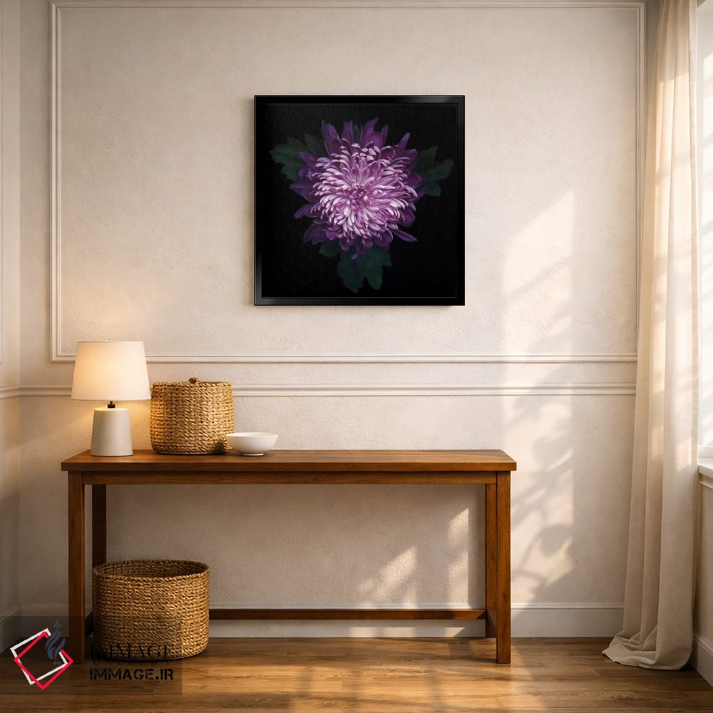 تابلو دکوراتیو داوودی دلپذیر اثر مگدا ایندیگو - D6B