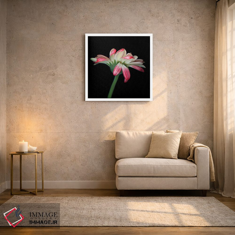 تابلو دکوراتیو ژربرا ششم اثر مگدا ایندیگو - D1W