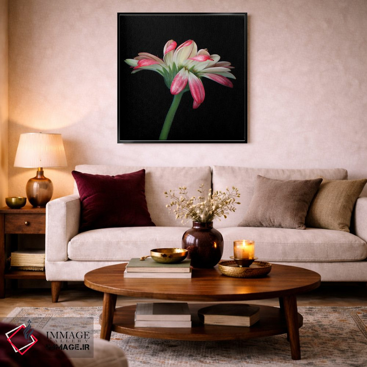 تابلو دکوراتیو ژربرا ششم اثر مگدا ایندیگو - D3B