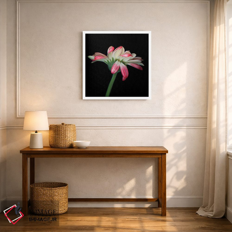 تابلو دکوراتیو ژربرا ششم اثر مگدا ایندیگو - D5W