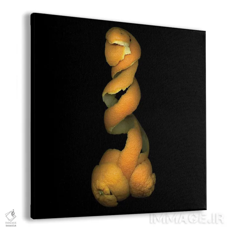 تابلو دکوراتیو پوست پرتقال هشتم اثر مگدا ایندیگو - نمای پرسپکتیو محصول