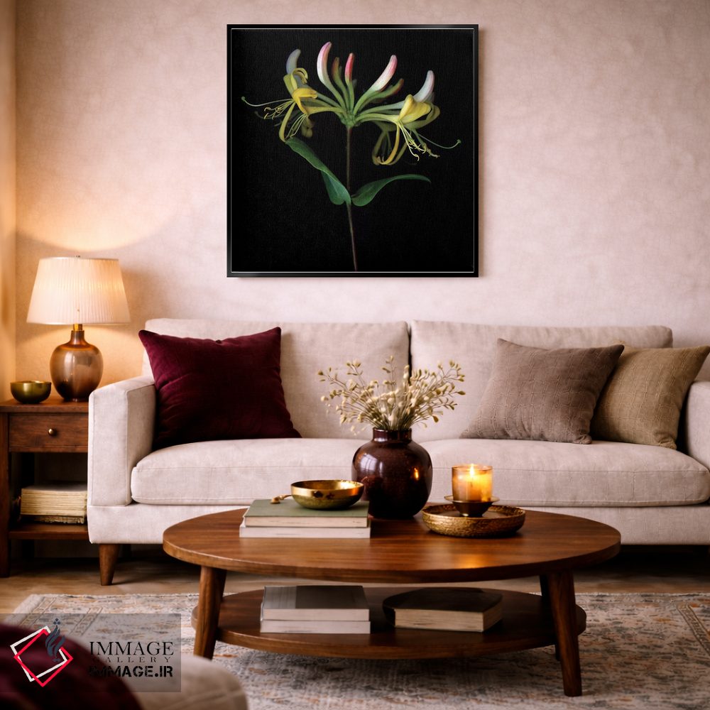 تابلو دکوراتیو پیچ امین الدوله سیزدهم اثر مگدا ایندیگو - D3B