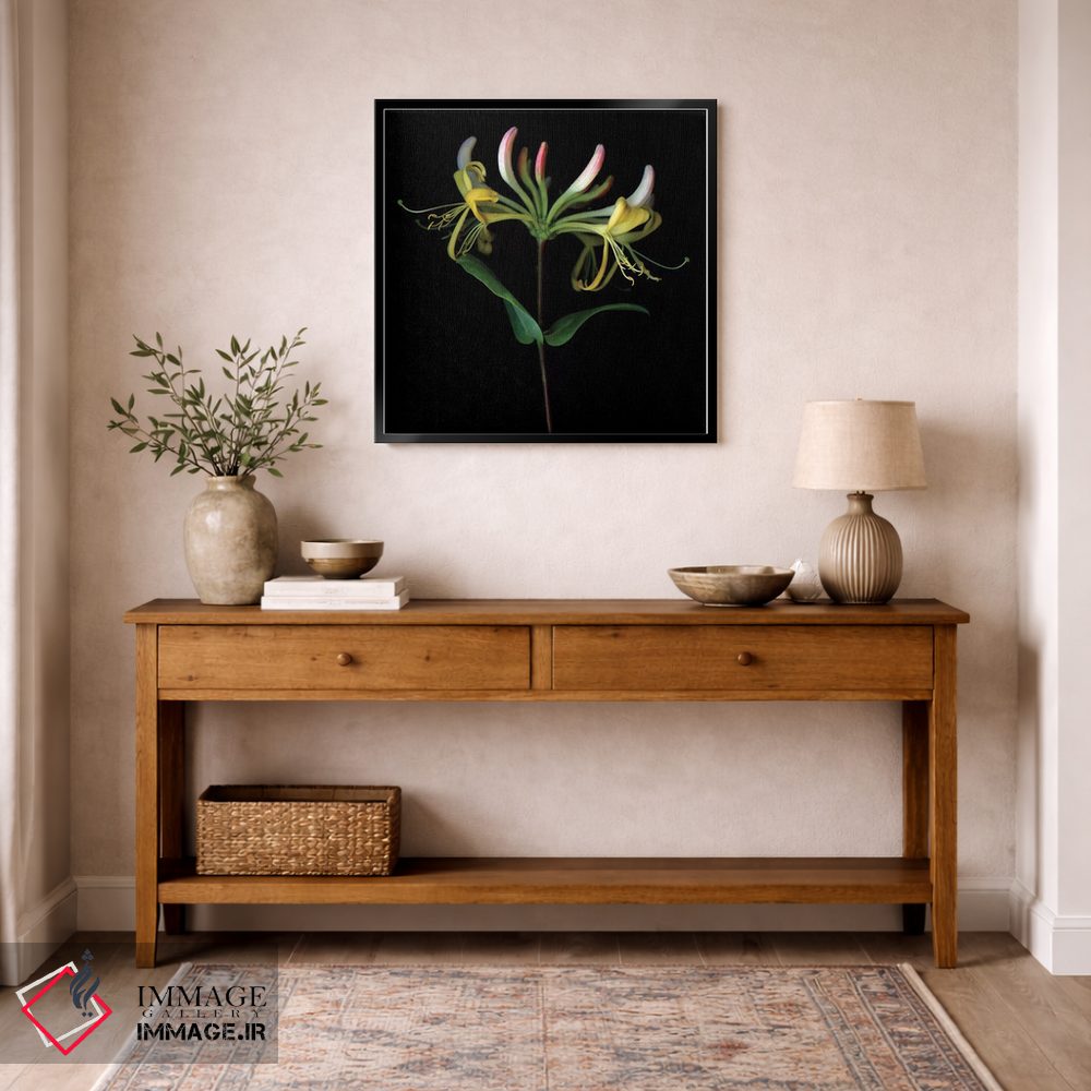 تابلو دکوراتیو پیچ امین الدوله سیزدهم اثر مگدا ایندیگو - D6B