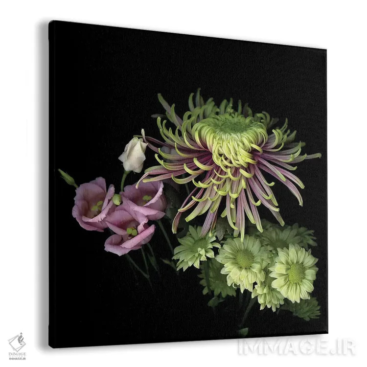 تابلو دکوراتیو داوودی های ویژه سیزدهم اثر مگدا ایندیگو - نمای پرسپکتیو محصول