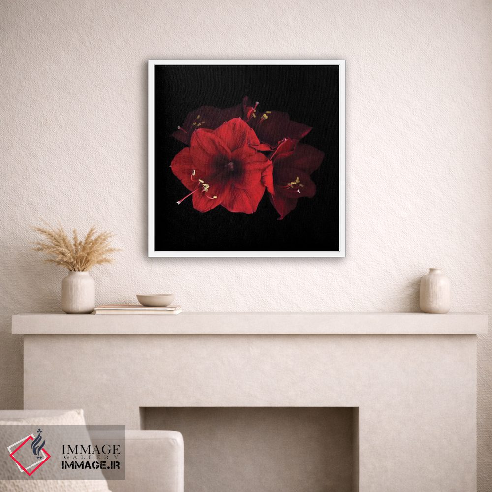 تابلو دکوراتیو عشق جادویی اثر مگدا ایندیگو - D1W