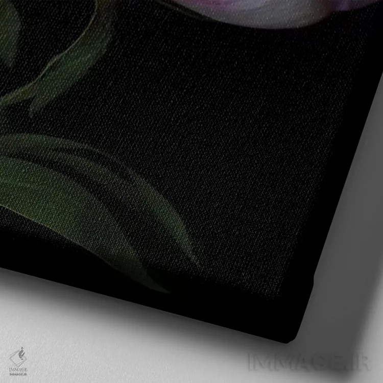 تابلو دکوراتیو صدتومانی چهل ونهم اثر مگدا ایندیگو - نمای نزدیک بافت بوم