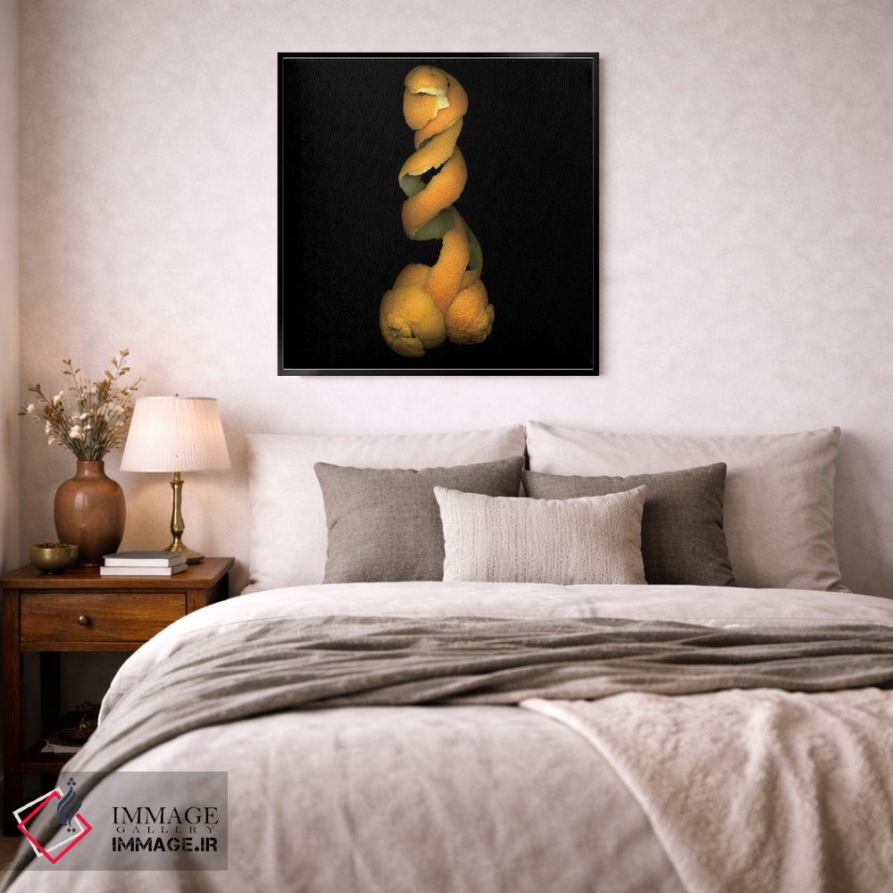 تابلو دکوراتیو پوست پرتقال هشتم اثر مگدا ایندیگو - D3B