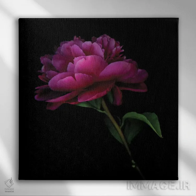 تابلو دکوراتیو صدتومانی تیره هشتم اثر مگدا ایندیگو - نمای روبهرو روی دیوار