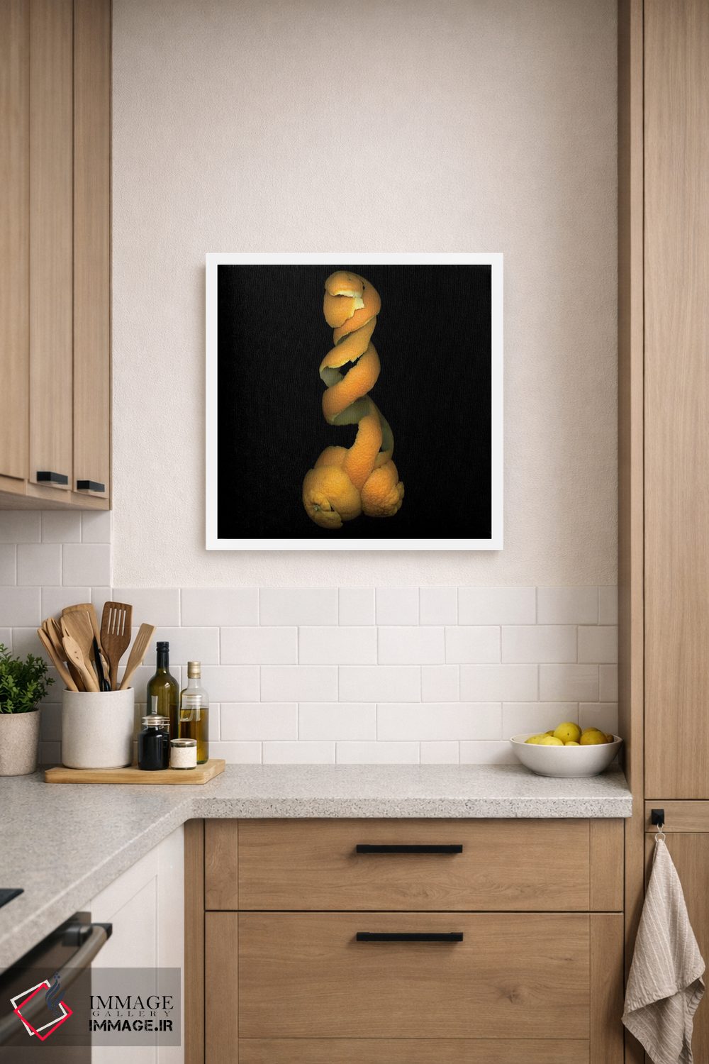 تابلو دکوراتیو پوست پرتقال هشتم اثر مگدا ایندیگو - D6W