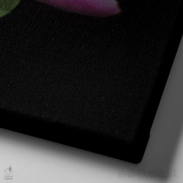 تابلو دکوراتیو صدتومانی چینی دوازدهم اثر مگدا ایندیگو - نمای نزدیک بافت بوم