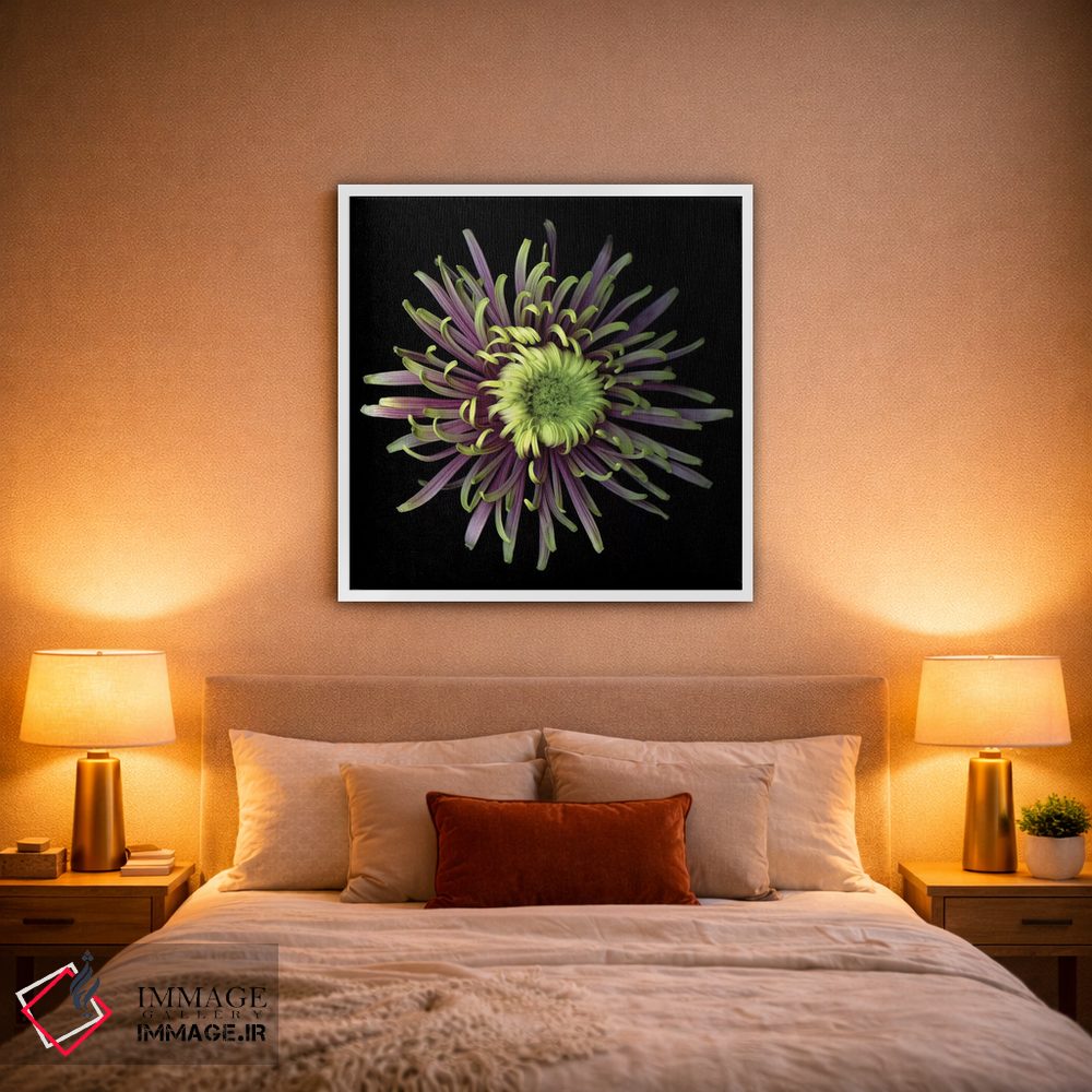 تابلو دکوراتیو داوودی ویژه اول اثر مگدا ایندیگو - D1W