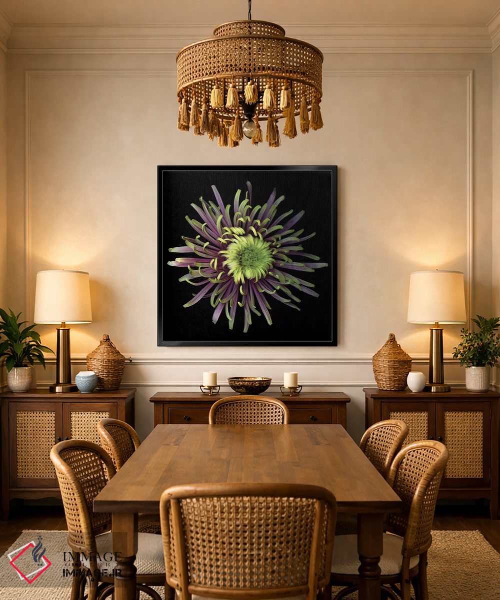 تابلو دکوراتیو داوودی ویژه اول اثر مگدا ایندیگو - D3B