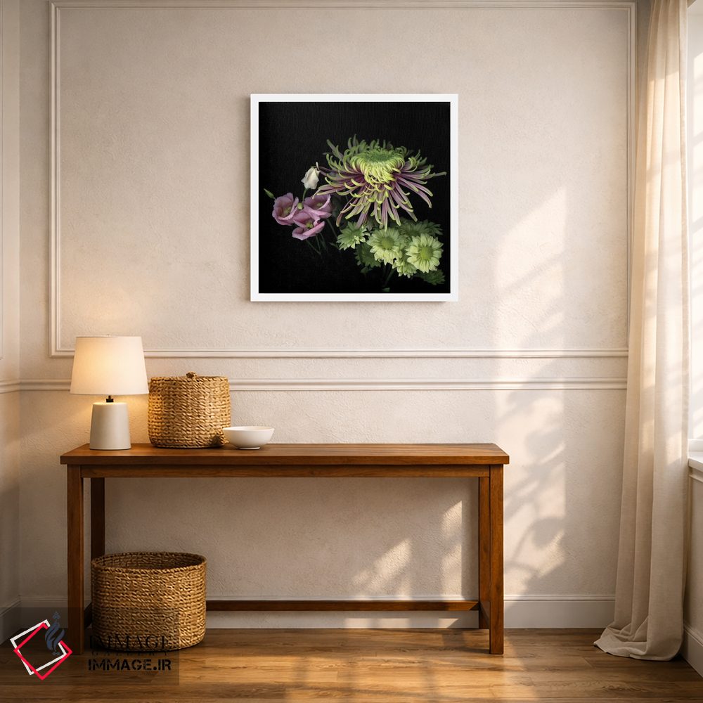 تابلو دکوراتیو داوودی های ویژه سیزدهم اثر مگدا ایندیگو - D6W