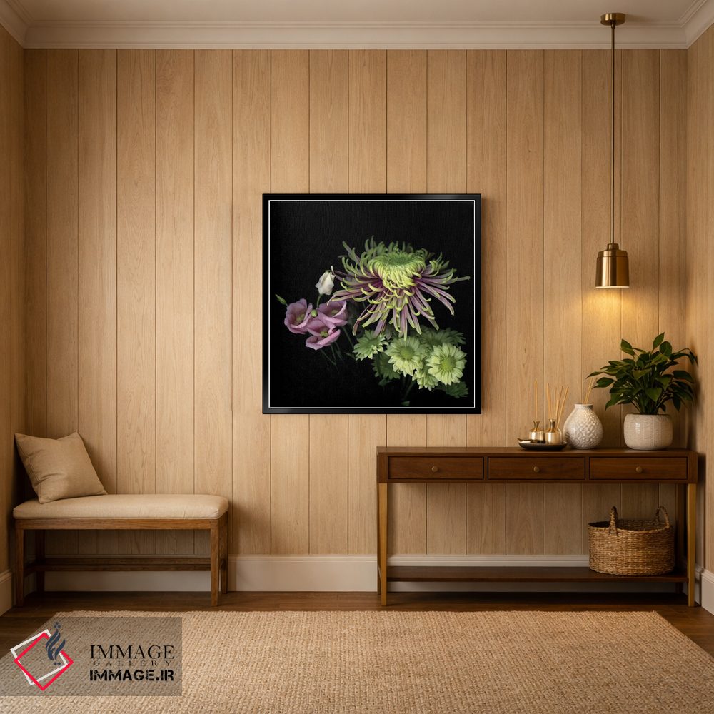 تابلو دکوراتیو داوودی های ویژه سیزدهم اثر مگدا ایندیگو - D5B