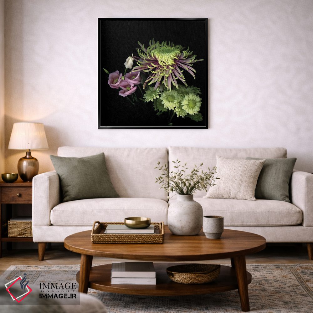 تابلو دکوراتیو داوودی های ویژه سیزدهم اثر مگدا ایندیگو - D4B