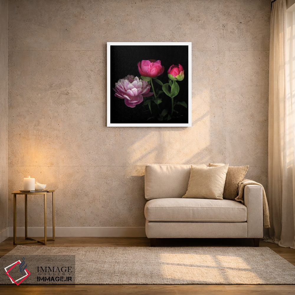 تابلو دکوراتیو صدتومانی چینی شانزدهم اثر مگدا ایندیگو - D2W